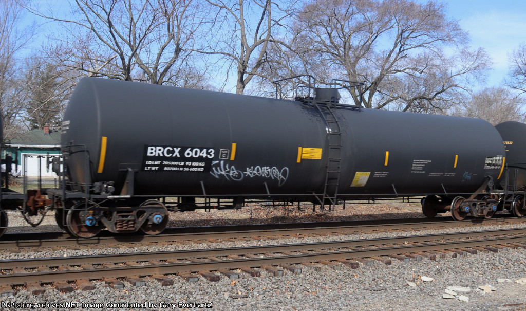 BRCX 6043 - Union Tank Car